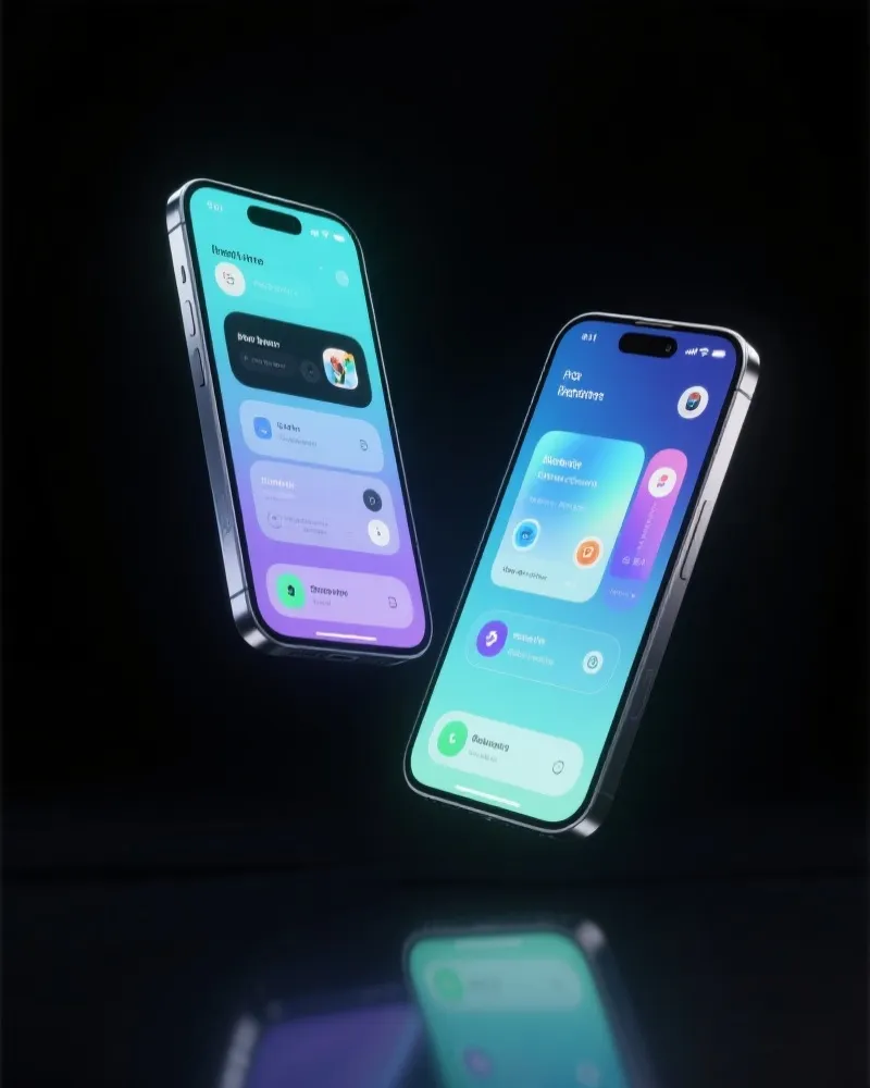 手机打牌App界面展示