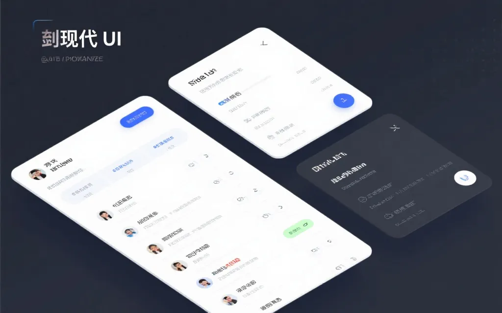 信息展示界面设计